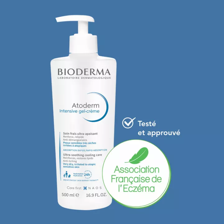 Crema-Gel Intensivo Bioderma Atoderm