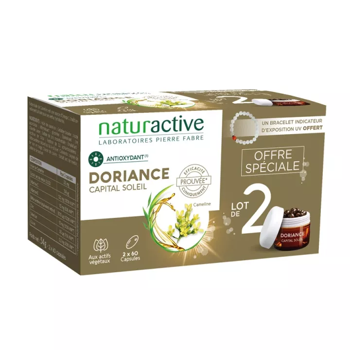 Naturactive Doriance Capital Soleil 120 Capsules*