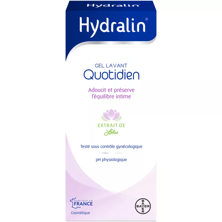 Hydralin Dagelijkse Reinigingsgel Intieme Hygiëne