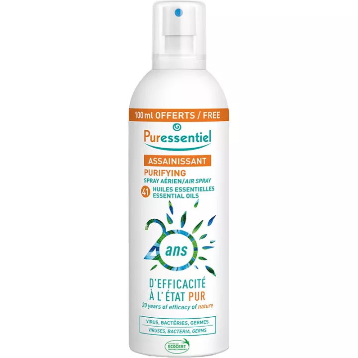 Puressentiel Assainissant Spray Aérien aux 41 Huiles Essentielles