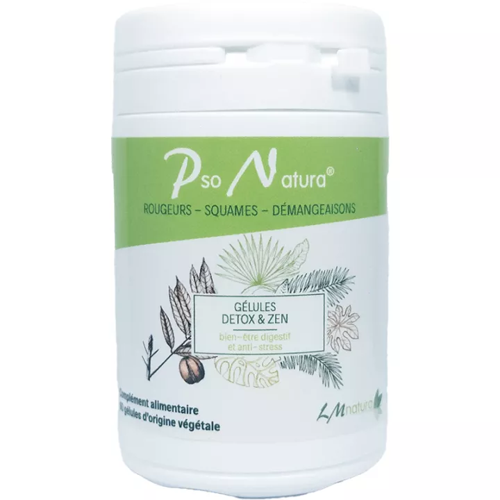 Pso Natura Detox Und Zen 60 Kapseln