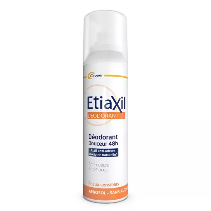 Etiaxil 48H Deodorante delicato senza sali di alluminio Pelle sensibile