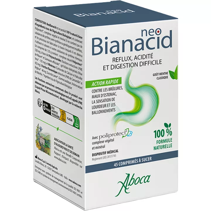 Aboca NeoBianacid Acidità e Reflusso
