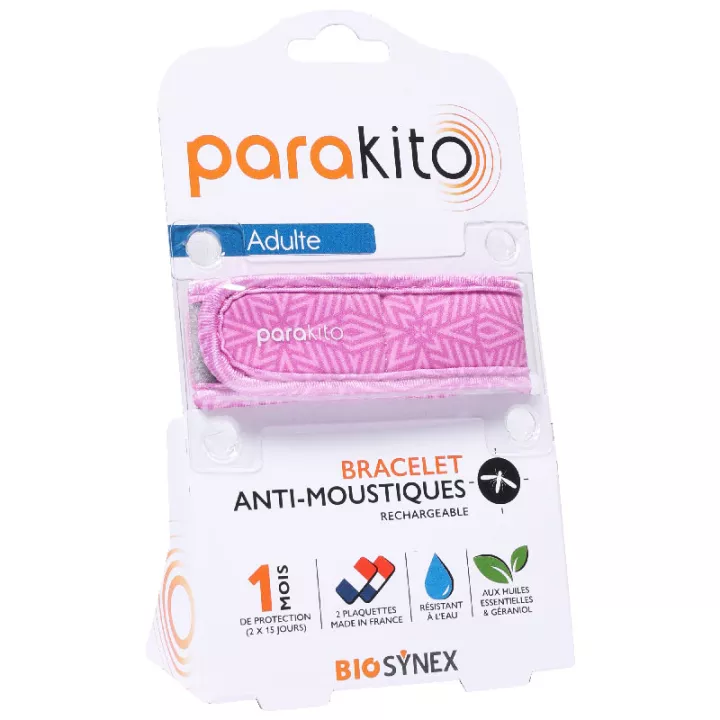 Parakito Graffic Anti Mosquito Bracelet Verschiedene Muster