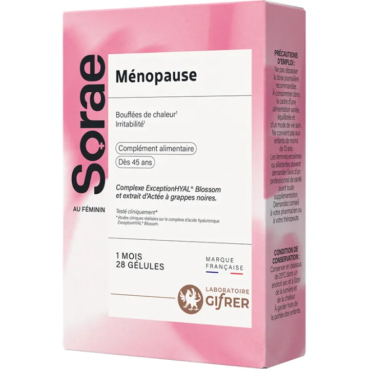 Sorae Menopause 28 Capsules