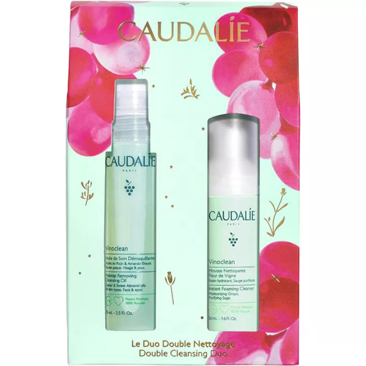 Caudalie Coffret Vinoclean Le Duo Double Nettoyage