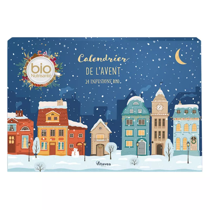 Vitavea Calendrier de L'Avent Bio Nutrisanté 24 Infusions