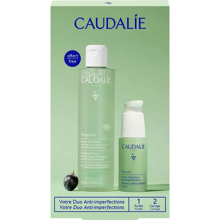 Caudalie Vinopure Anti-Imperfection Salicylic Serum 30 мл