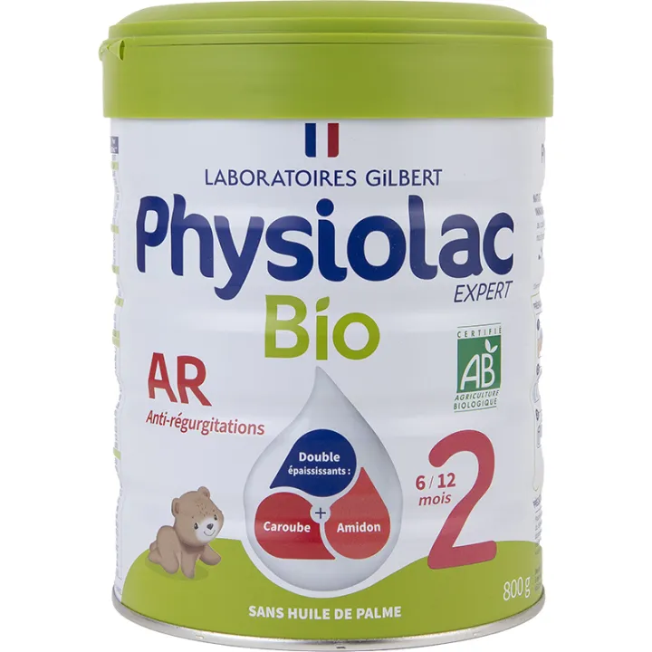 Physiolac AR Bio 2 Powdered Milk 800g