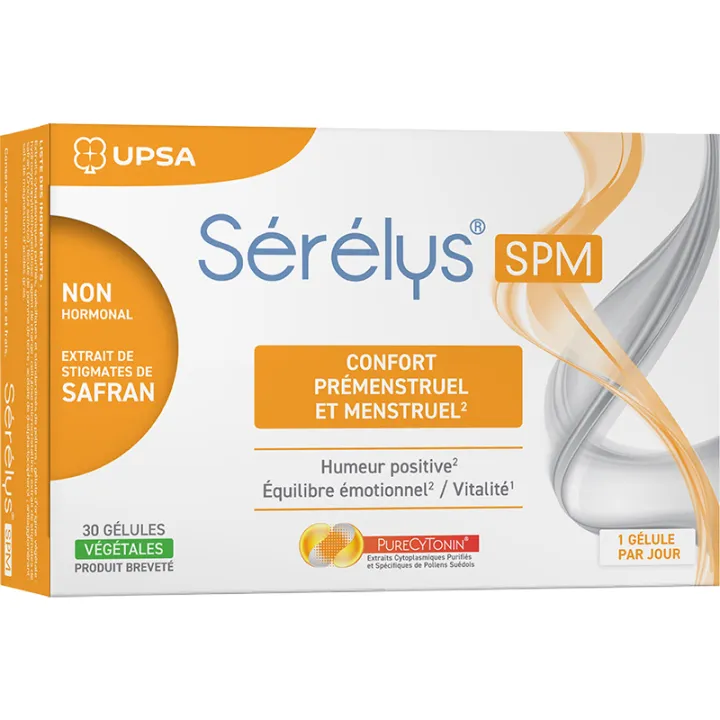 Sérélys SPM Confort premenstrual 30 comprimidos
