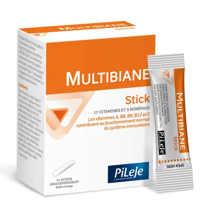 Multibiane Pileje - Cure multi-vitamines