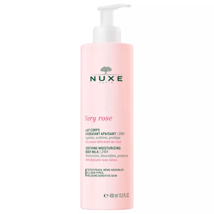 Nuxe Very Rose Lait Corps 400 мл