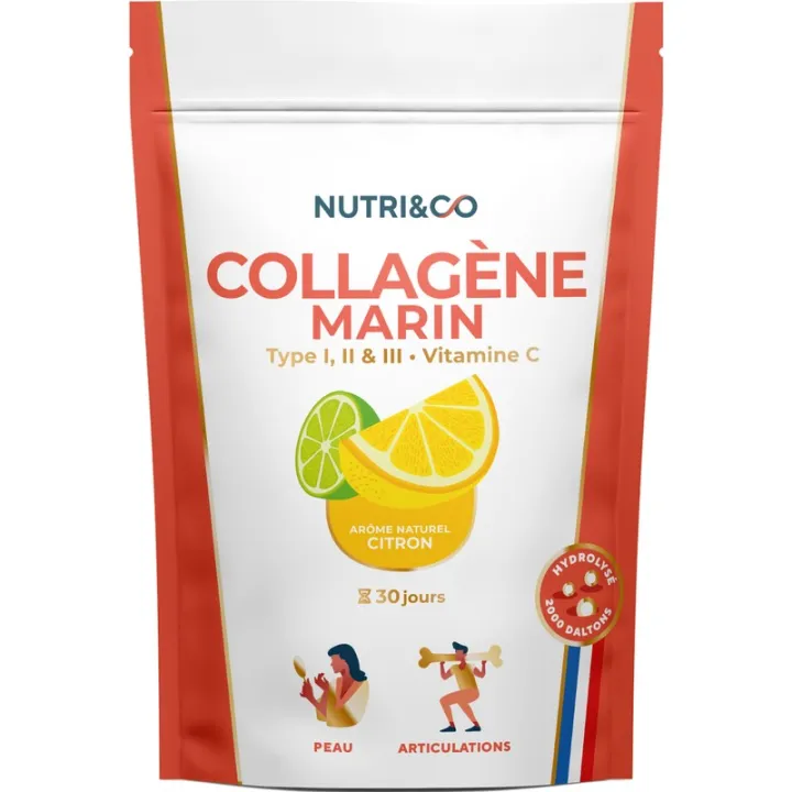 Nutri&Co Colágeno marino 180 g