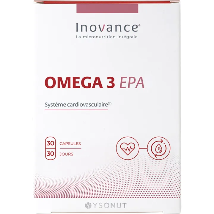 Inovance Omega 3 EPA 30 Kapseln
