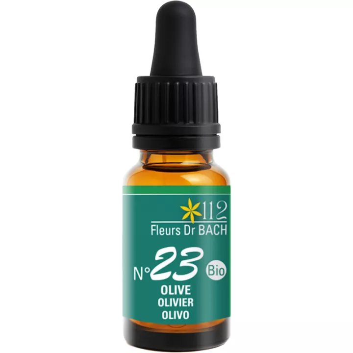Bach Flower Remedies Inebios Olive Olive 10ml N°23