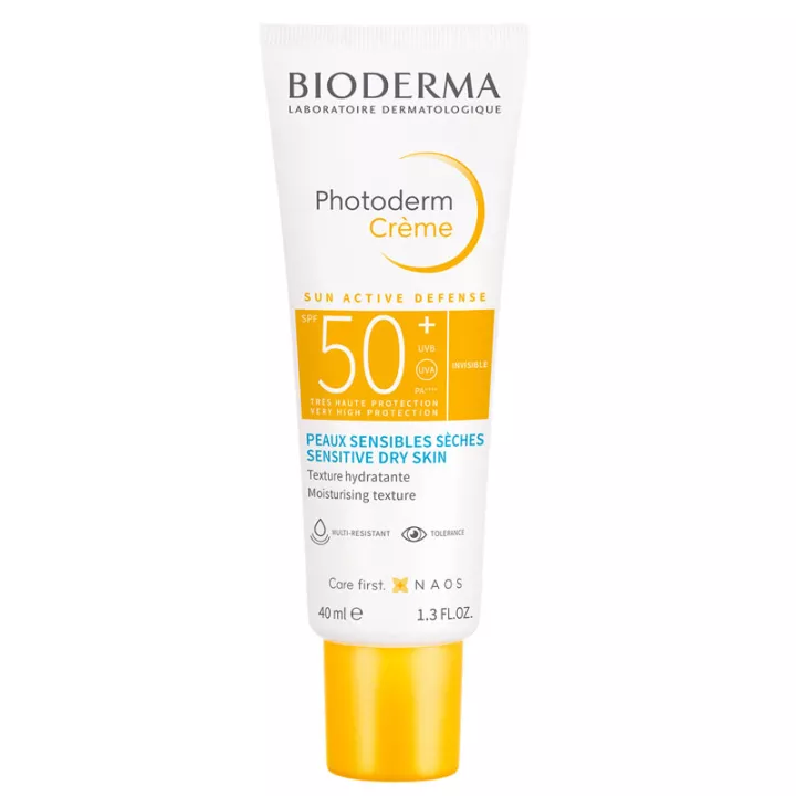 Bioderma Photoderm 50 SPF+ Dry Sensitive Skin Invisible