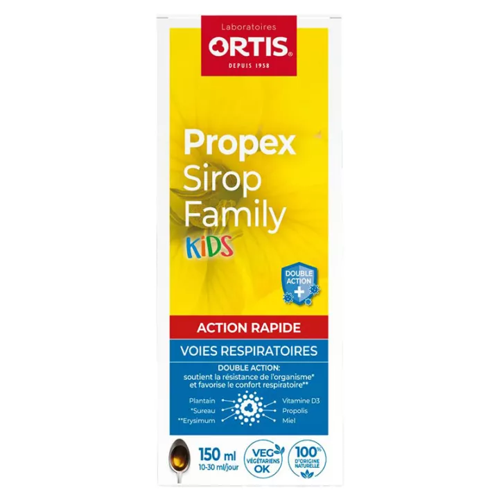 Ortis Propex Family Kids Sciroppo 150 ml