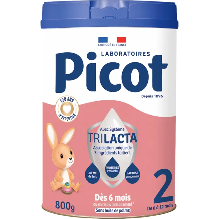 Молоко Picot 2-го возраста 800 г