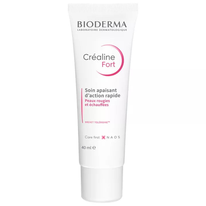 Bioderma Créaline сильная покрасневшая и нагретая кожа 40 мл