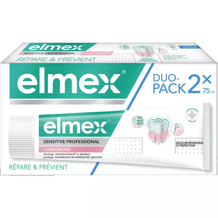 Elmex Sensitive Professional Gum Care 2x75 ml