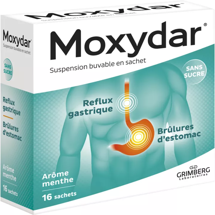 Moxydar Drinkable Suspension 16 sachets