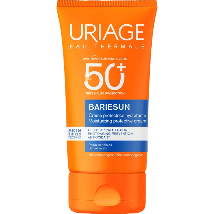 Uriage Bariesun Protective Moisturizing Cream SPF50+ 50 ml