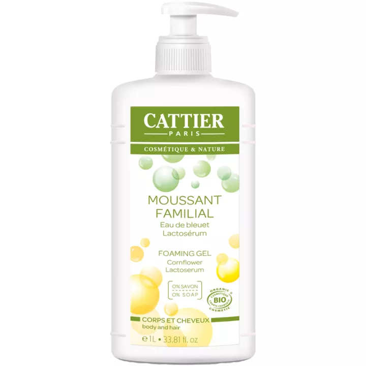 Cattier Family Schuimende Lichaams- en Haarmousse