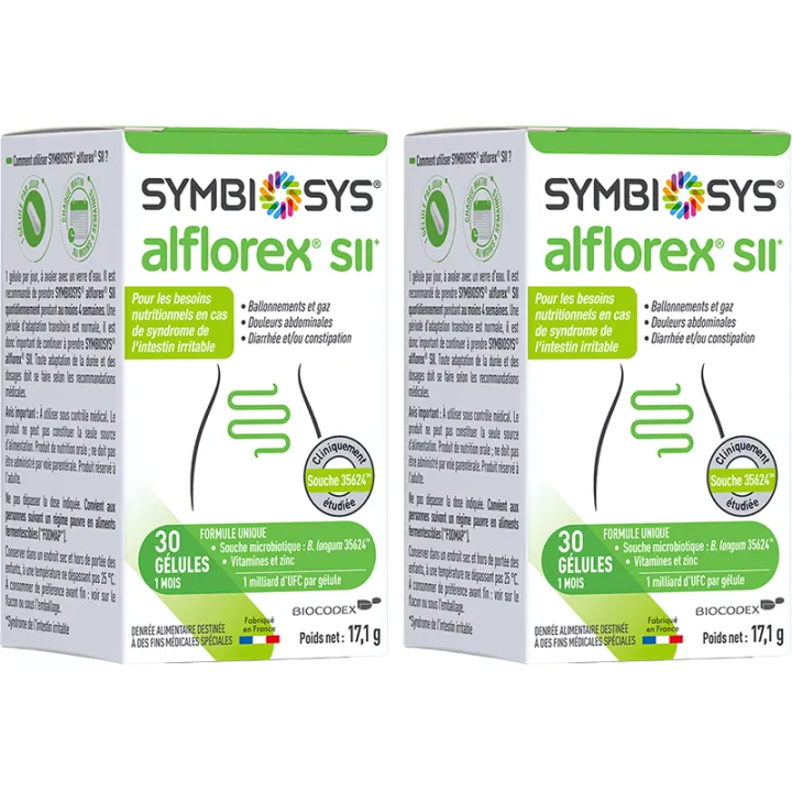 Symbiosys Alflorex SII Verdauungskomfort 30 Kapseln