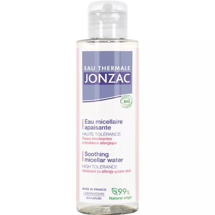 Jonzac Agua Micelar Calmante Alta Tolerancia