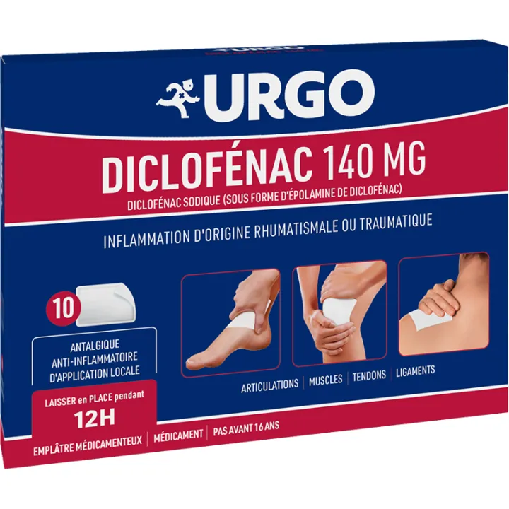 Urgo Diclofenac 140 mg Pflaster