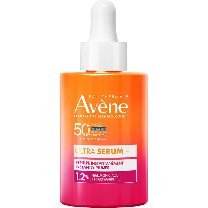 Avene Ultra Instant Plumping Serum SPF50+ 30ml