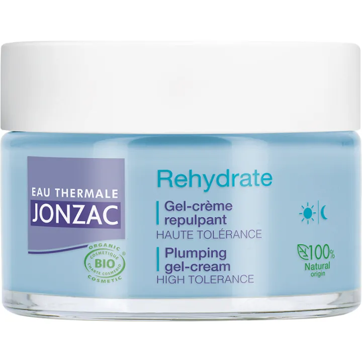 Jonzac Rehydrate Plumping Cream-Gel 50ml