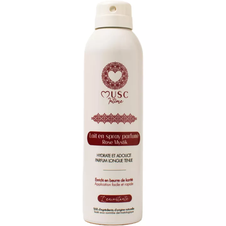Musc Intime Lait Corps Spray Parfumé 200ml