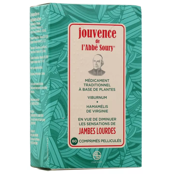 Jouvence de l'Abbé Soury tablets