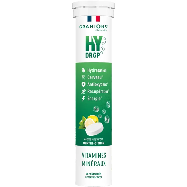 Granions Hydrop 20 compresse effervescenti