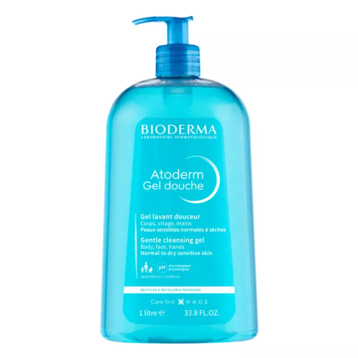 Гель для душа Bioderma Atoderm 