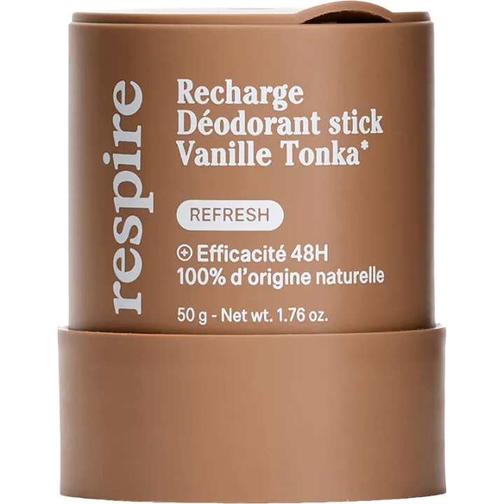 Respire Дезодорант-стик с заправкой, 50 г