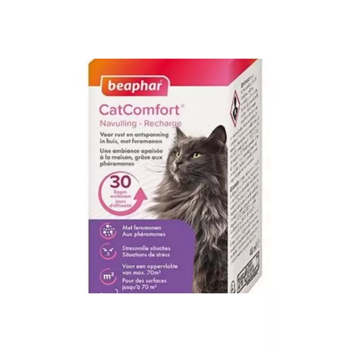 Beaphar Catcomfort Feromoonverspreider en navulling voor katten en kittens