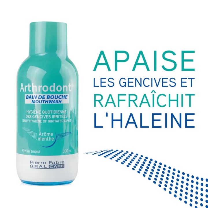 Arthrodont Mondwater gevoelig tandvlees 300 ml