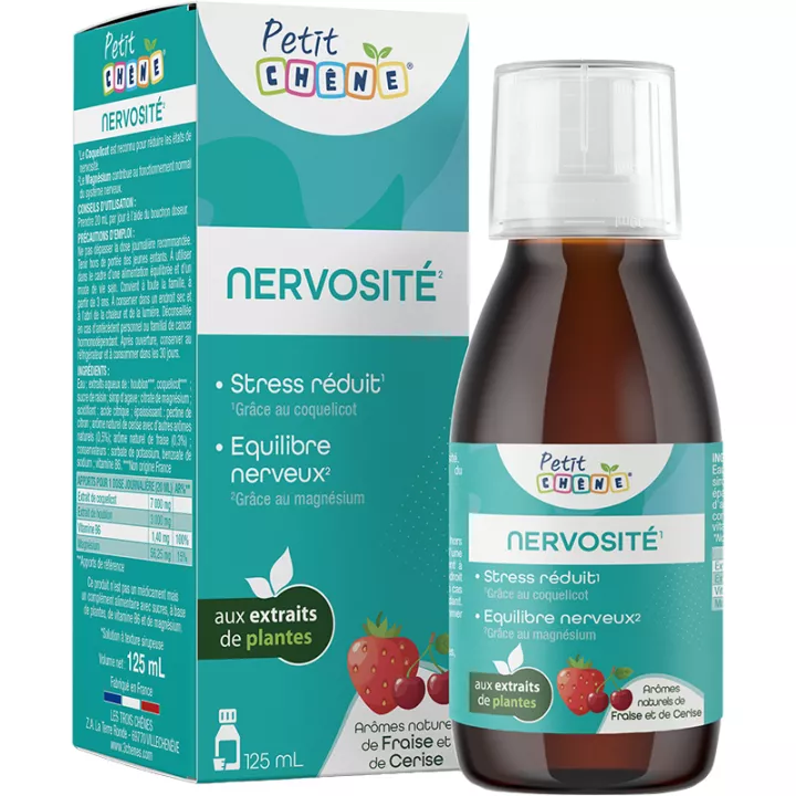 Kleine Eiche Nervosität Sirup 125 ml