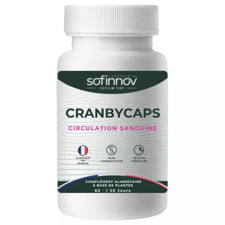 Sofinnov Cranbycaps 30 capsule vegetali