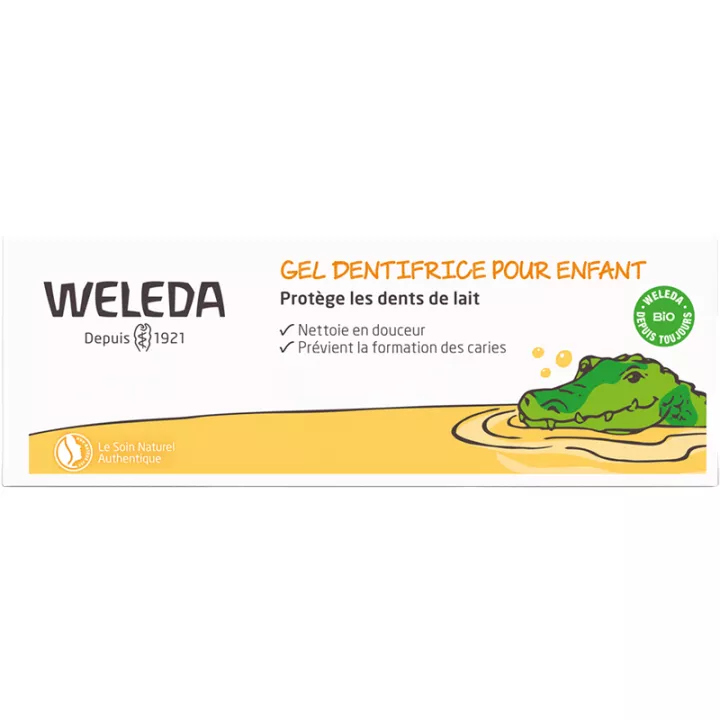 Weleda Oral Care Kinderzahngel Bio 50 ml