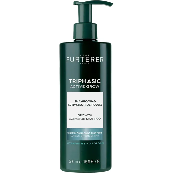 Furterer Champú Activador del Crecimiento Trifásico Grow 