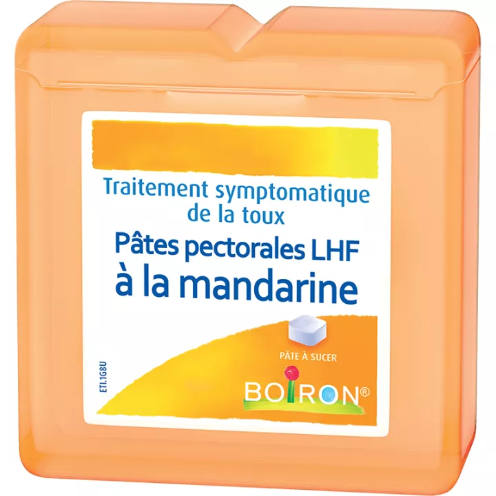 Boiron Mandarine Pektoral Pasten - Husten 70g