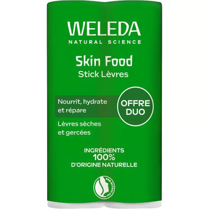 Weleda Skin Food Stick Lèvres 4,8g