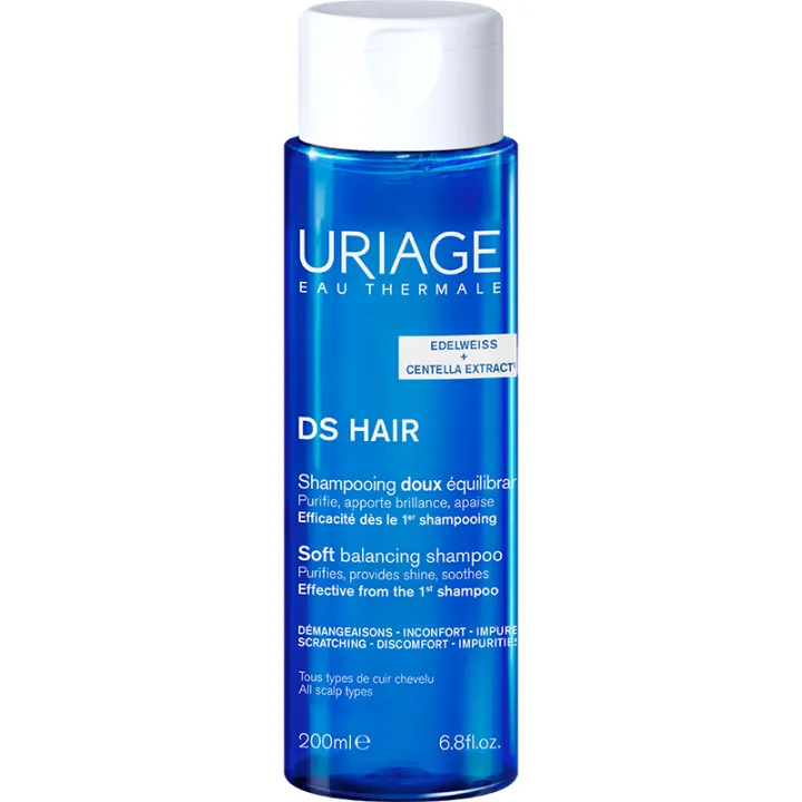 Uriage Ds Hair Mildes Ausgleichendes Shampoo 