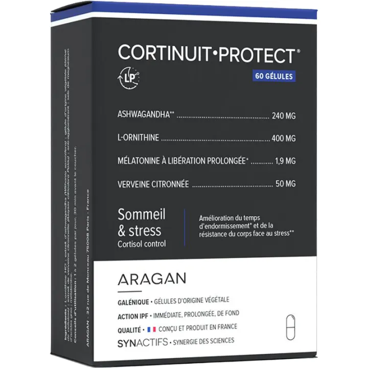 Synactifs Cortinuit Protect 60 Capsules