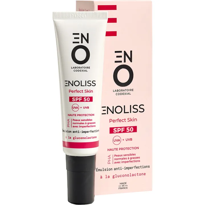 Enoliss Perfect Skin Anti-Imperfection Emulsie SPF50 30ml
