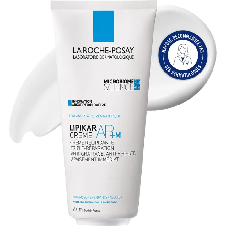 Lipikar AP+M Lipid-replenishing cream La-Roche-Posay