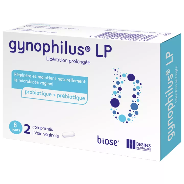 tableta vaginal Gynophilus LP Probiótico
